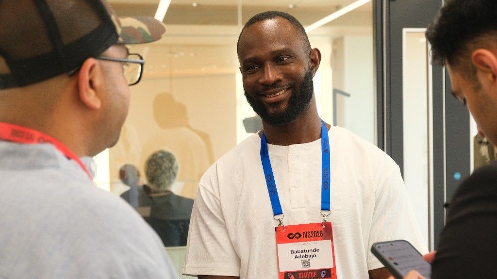 Babatunde at IVS2026 in Kyoto