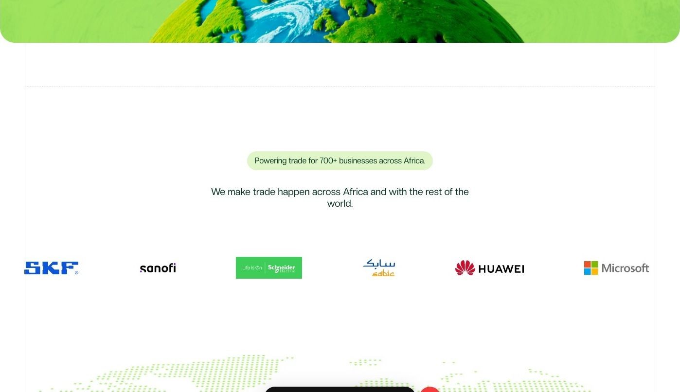 Yala partners and market presence on the new website
